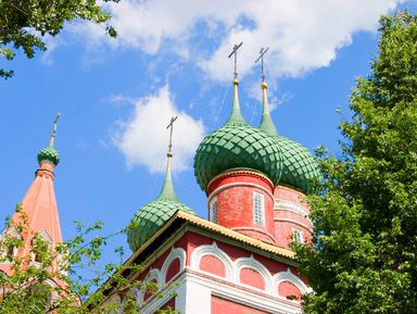 Фото - Экскурсия: "Нескучная прогулка по древнему Ярославлю" Фото - Экскурсия: "Нескучная прогулка по древнему Ярославлю"