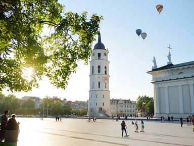Фото 2 - Экскурсия: "Знакомство с Вильнюсом" Фото 2 - Экскурсия: "Знакомство с Вильнюсом"