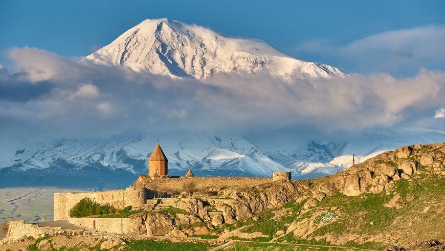 Путешествие к монастырям Хор Вирап и Нораванк