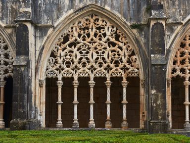 Ожерелье Португалии: Обидуш, Алкобаса, Баталья, Томар