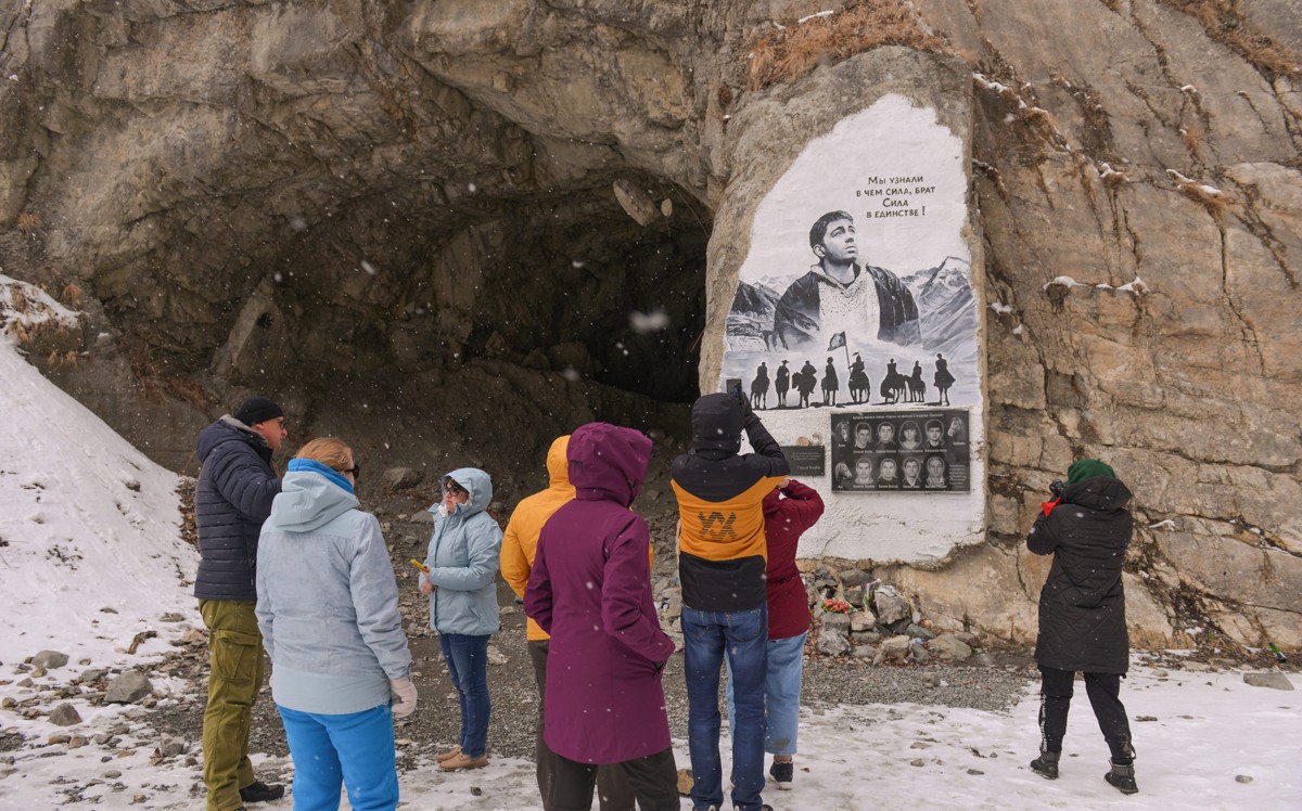 Новогоднее ассорти: ущелья, башни и горячие источники (7/10)