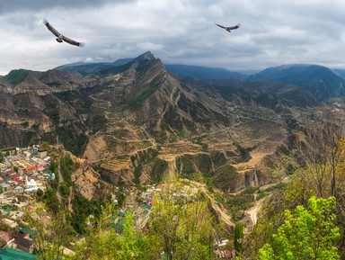 Фото - Экскурсия: "Деревня-призрак Гамсутль и Айвазовская гора за 1 день" Фото - Экскурсия: "Деревня-призрак Гамсутль и Айвазовская гора за 1 день"