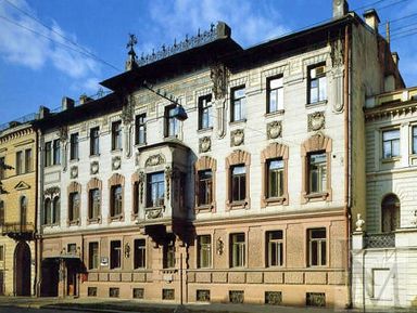 Фото 3 - Экскурсия: "Архитектура петербургского модерна" Фото 3 - Экскурсия: "Архитектура петербургского модерна"