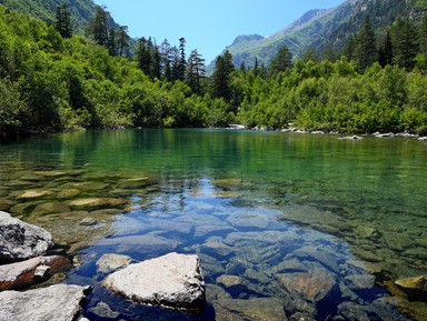 Фото - Экскурсия: "Домбай: экскурсия-конструктор" Фото - Экскурсия: "Домбай: экскурсия-конструктор"