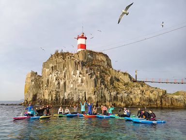 Фото 2 - Экскурсия: "На сапах — по бухтам острова Русский!" Фото 2 - Экскурсия: "На сапах — по бухтам острова Русский!"
