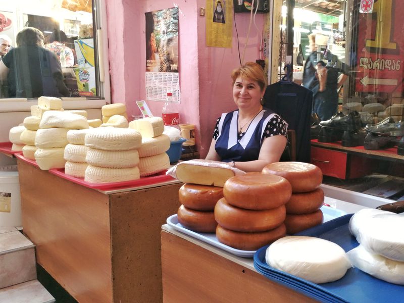 Пойдем на базар за грузинскими вкусностями! (8/25)
