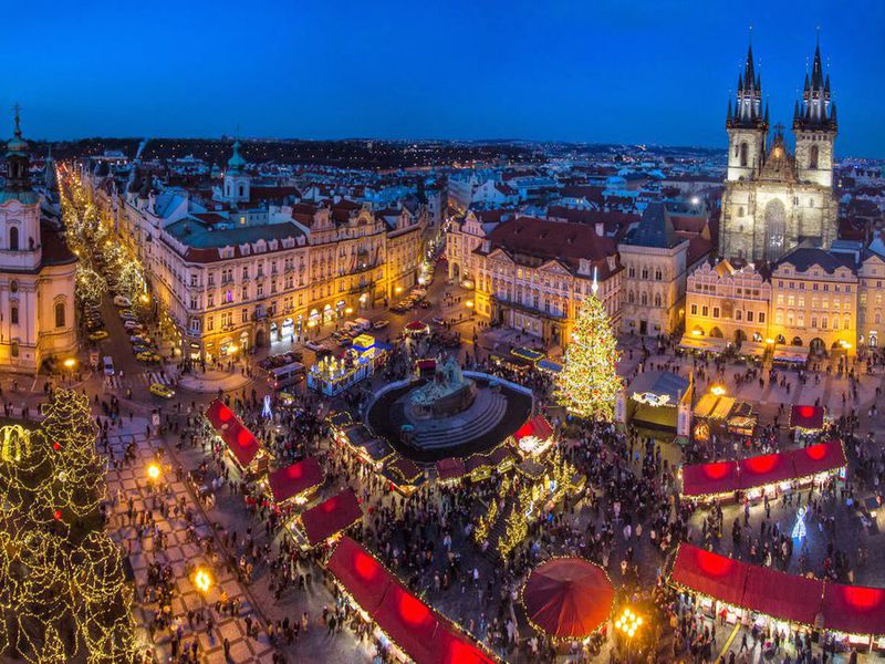 Пражское путешествие в Рождество (8/10)