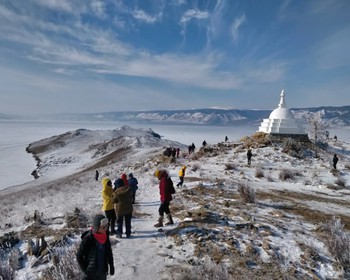 Фото 3 авторского тура - день 3 "Буддийская ступа, ледяные гроты и баня с прорубью" Фото 3 авторского тура - день 3 "Буддийская ступа, ледяные гроты и баня с прорубью"