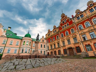 Фото - Экскурсия: "Средневековый Выборг в мини-группе" Фото - Экскурсия: "Средневековый Выборг в мини-группе"