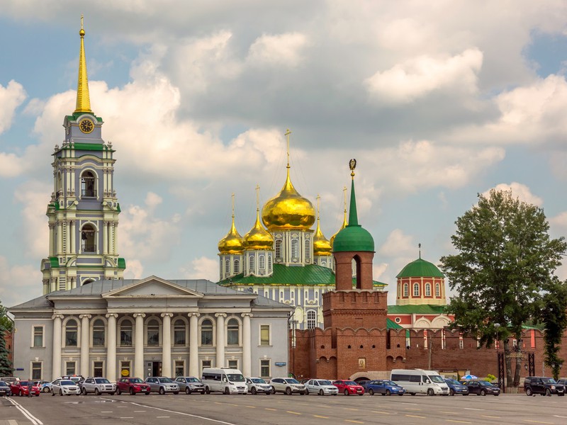 Фото 1 - Экскурсия: "О Туле — с интересом и любовью!" Фото 1 - Экскурсия: "О Туле — с интересом и любовью!"