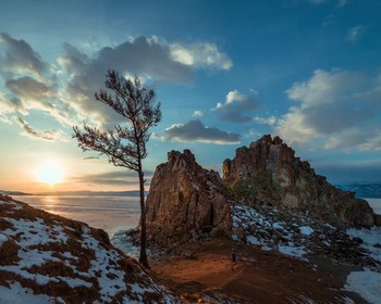 Фото 4 авторского тура - день 1 "На самый большой остров Байкала — Ольхон" Фото 4 авторского тура - день 1 "На самый большой остров Байкала — Ольхон"