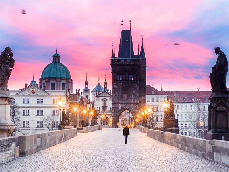 Пражское путешествие в Рождество (10/10)