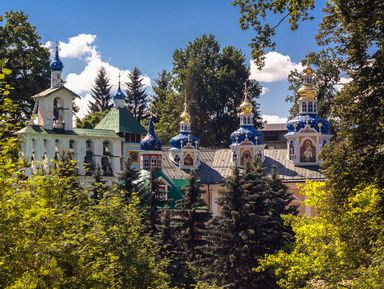 Псково-Печерский монастырь и Изборско-Мальская долина