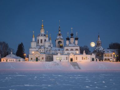 Фото - Экскурсия: "Великий Устюг: по городу с краеведом" Фото - Экскурсия: "Великий Устюг: по городу с краеведом"