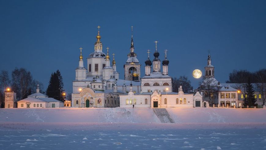 Великий Устюг: по городу с краеведом