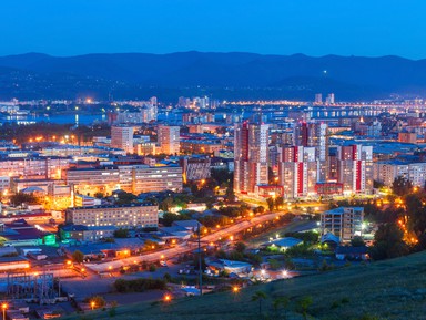 Фото - Экскурсия: "Красноярск под покровом ночи" Фото - Экскурсия: "Красноярск под покровом ночи"