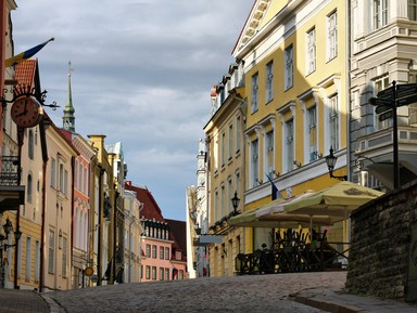 Пряные улочки Таллина