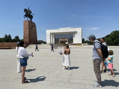 Фото 2 - Экскурсия: "Добро пожаловать в Бишкек!" Фото 2 - Экскурсия: "Добро пожаловать в Бишкек!"
