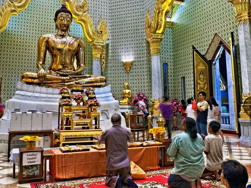 Аутентичные храмы Бангкока (10/15)