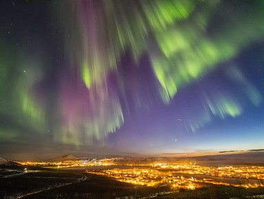 Фото - Экскурсия: "Магическое северное сияние" Фото - Экскурсия: "Магическое северное сияние"