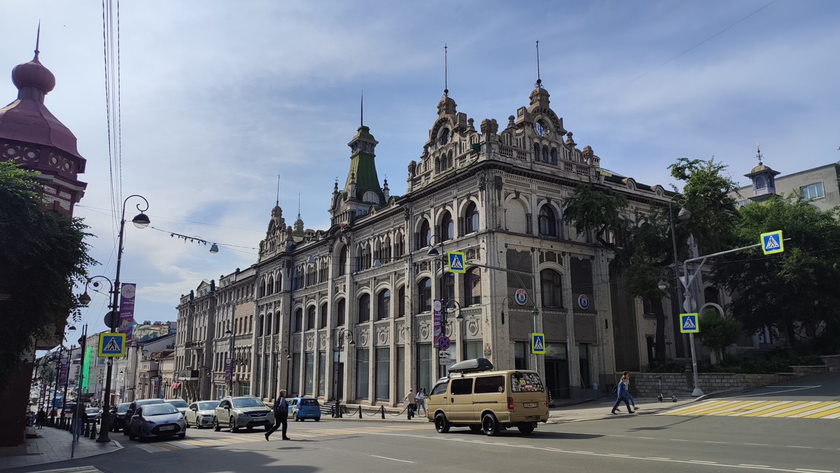 Фото Люди дела: бизнесмены старого Владивостока