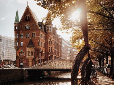 Гамбург — город свободы и вольного ветра