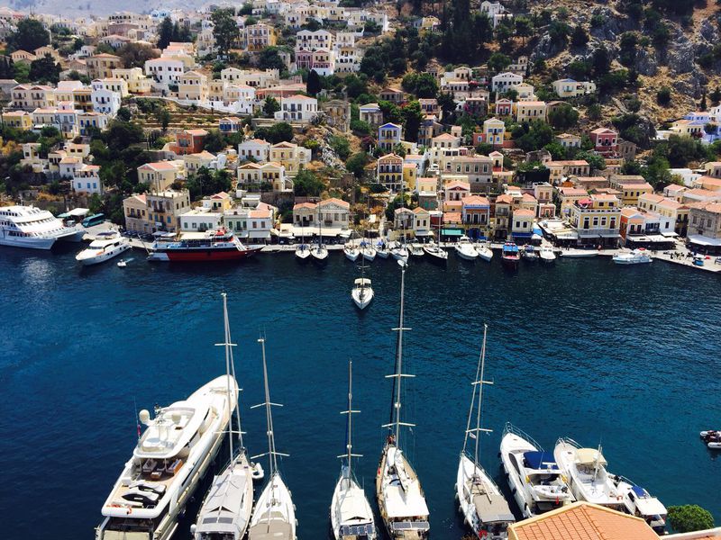 Морская прогулка из Родоса в Сими (14/15)