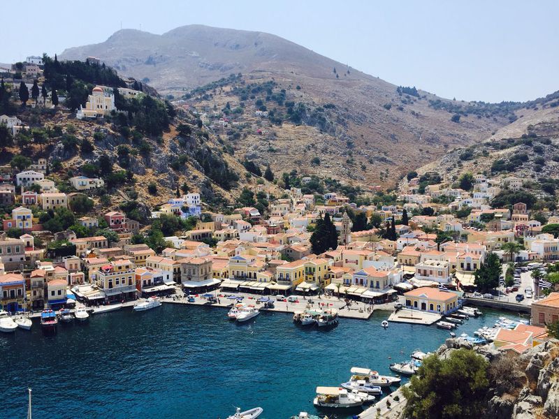 Морская прогулка из Родоса в Сими (5/15)