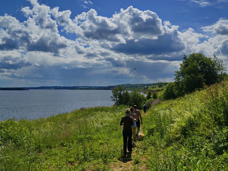 От Перми до Красной Слудки на теплоходе