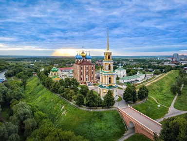 Фото - Экскурсия: "Древние храмы Рязани" Фото - Экскурсия: "Древние храмы Рязани"