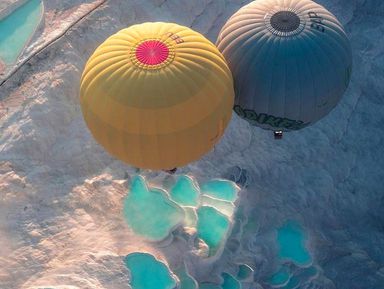 Фото - Экскурсия: "Над Памуккале — на воздушном шаре! Тур из Кемера" Фото - Экскурсия: "Над Памуккале — на воздушном шаре! Тур из Кемера"