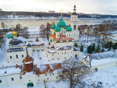 Три жемчужины в ожерелье Ярославля