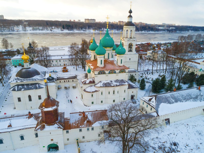 Экскурсия Три жемчужины в ожерелье Ярославля