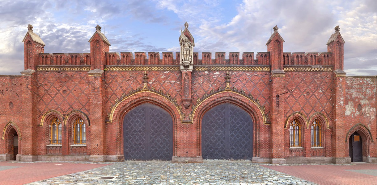 Фридландские ворота.