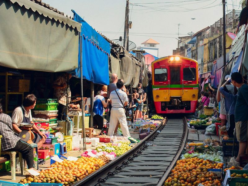 Яркие рынки Бангкока (3/9)