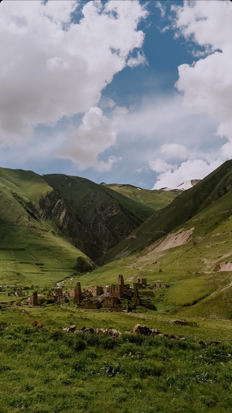 К сказочным панорамам Цейского ущелья