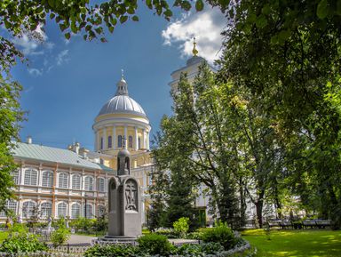Фото 3 - Экскурсия: "Святыни Петербурга" Фото 3 - Экскурсия: "Святыни Петербурга"