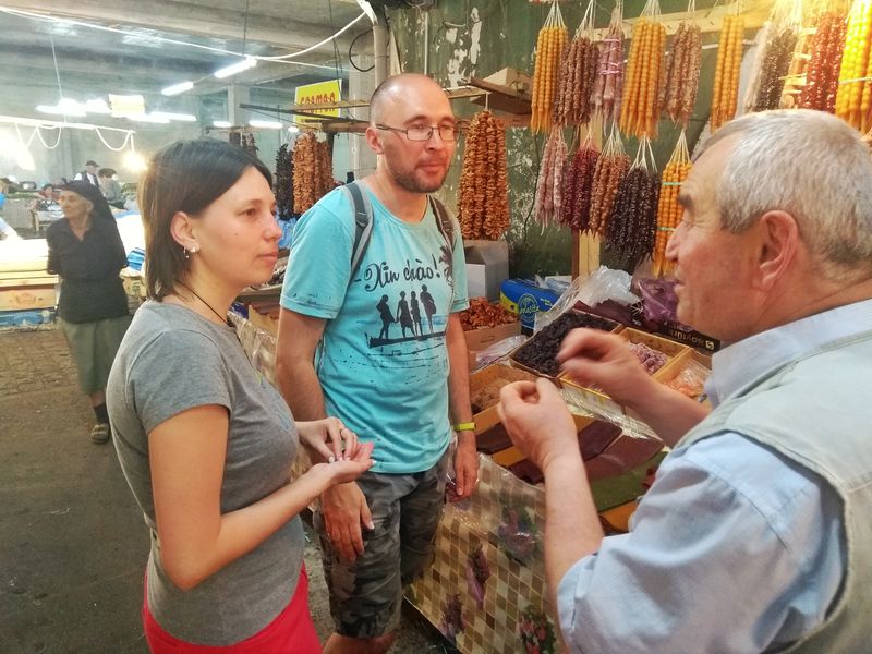 Пойдем на базар за грузинскими вкусностями! (7/25)
