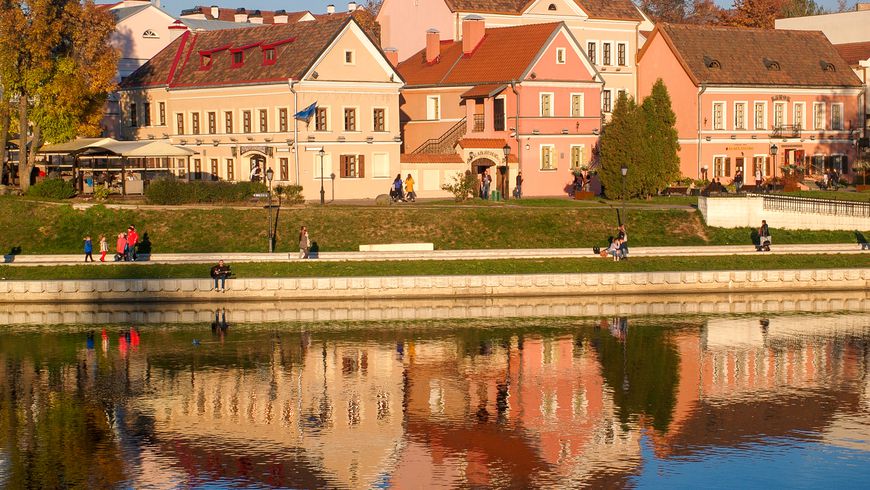 Город, которого нет. История Старого Минска
