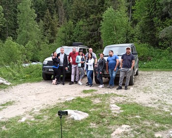 Фото 3 авторского тура - день 3 "Небесное озеро Гижгит, парапланы и Чегемские водопады" Фото 3 авторского тура - день 3 "Небесное озеро Гижгит, парапланы и Чегемские водопады"