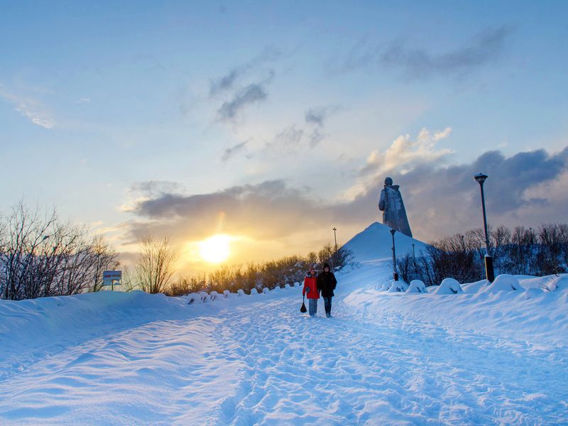 Мурманск: крупнейший город Заполярья за 3 часа (8/10)