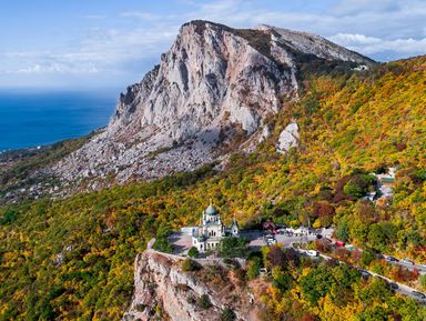 Фото - Экскурсия: "Волшебный мир горного Крыма" Фото - Экскурсия: "Волшебный мир горного Крыма"