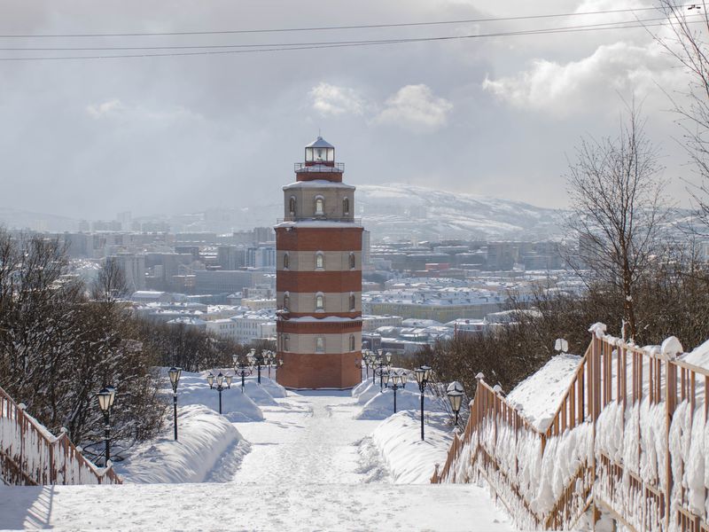 Мурманск: крупнейший город Заполярья за 3 часа (6/10)