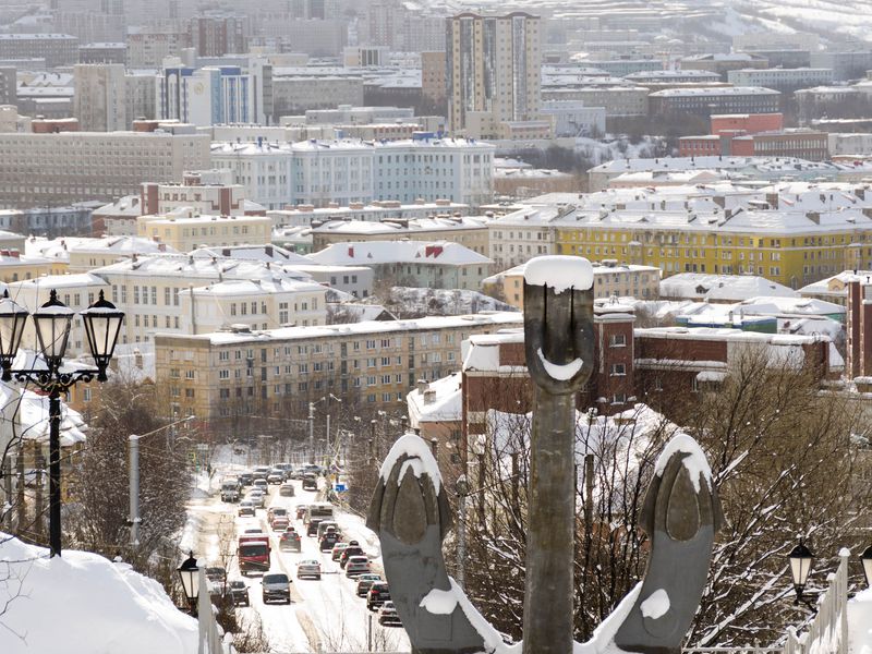 Мурманск: крупнейший город Заполярья за 3 часа (9/10)