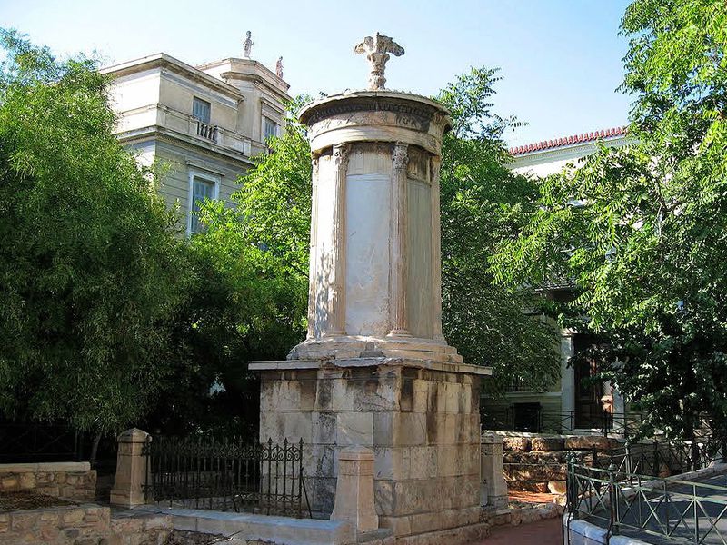 Афины: три тысячелетия за три часа (8/8)