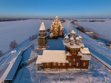 Фото 3 - Экскурсия: "Из Петрозаводска — на сказочный остров Кижи" Фото 3 - Экскурсия: "Из Петрозаводска — на сказочный остров Кижи"