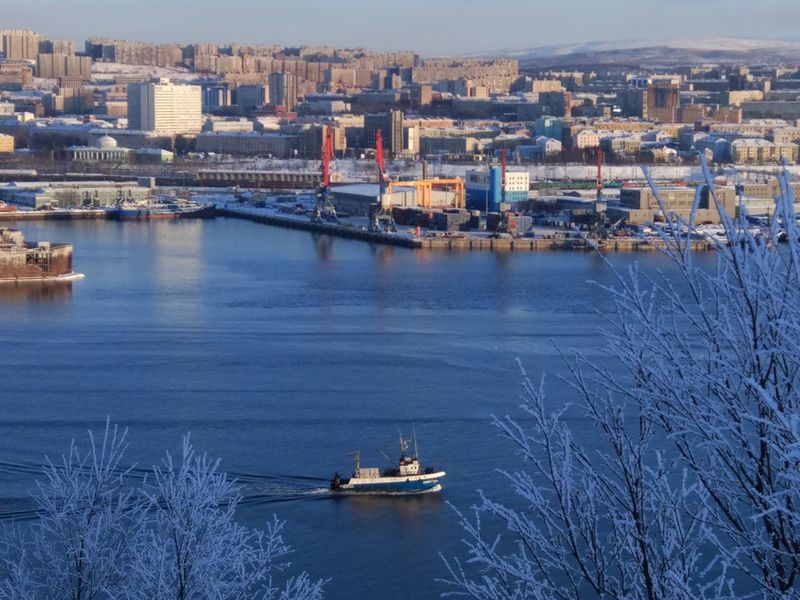 Мурманск: крупнейший город Заполярья за 3 часа (3/10)