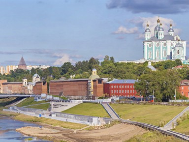 Фото - Экскурсия: "Затерянный мир улочек Смоленска" Фото - Экскурсия: "Затерянный мир улочек Смоленска"