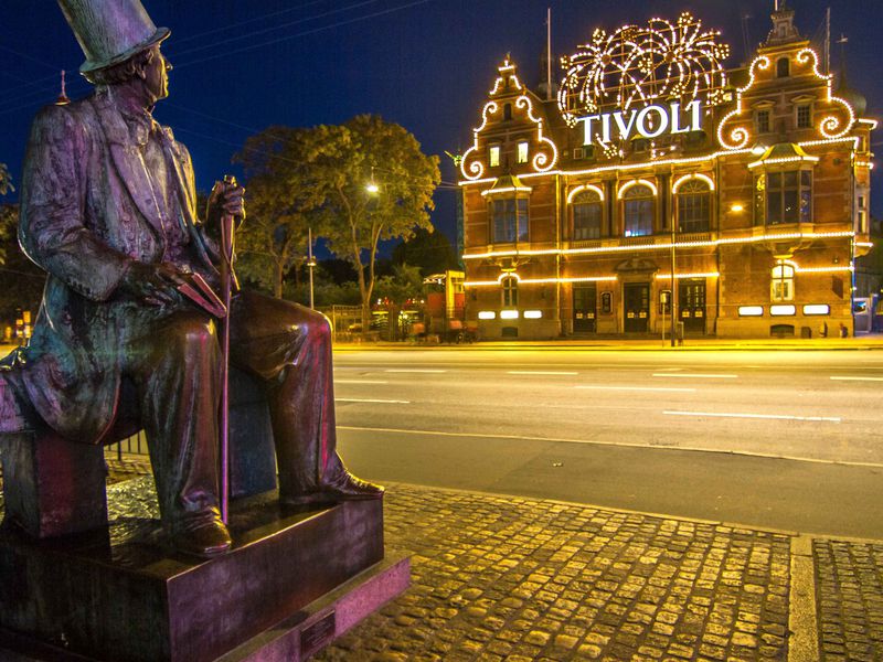 Рождественский Копенгаген: игра света и красок (4/9)