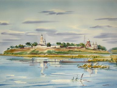 Фото - Экскурсия: "Остров-град Свияжск" Фото - Экскурсия: "Остров-град Свияжск"